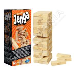 HASBRO - LOJE ARGETUESE +6VJEC "JENGA CLASSIC" - 5010994692056
