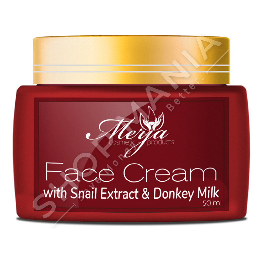 KREM ME QUMESHT GOMARICE & EKSTRAKT KERMILLI 50ML "100% BIO-NATYRAL"  - 810083720099