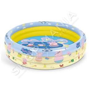 MONDO - PISHINE +10MUAJSH "3 RINGS POOL MONDO PEPPA PIG" - 8001011166428