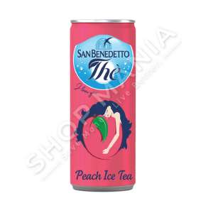 SAN BENEDETTO -  CAJ PJESHKE - 330ML