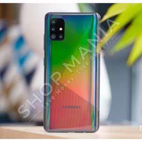 CELULAR SAMSUNG GALAXY A51 - 6/128GB VITRINE A+++