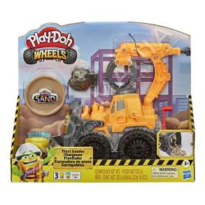 HASBRO - KAMION & RERE KINETIKE +3VJEC "PLAY-DOH WHEELS FRONT LOADER TRUCK" - 5010993696451