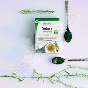 PHYSALIS - SUPLEMENT PER DETOKSIFKIMIN & PURIFIKIMIN E MELCISE "DETOX+" - 30 TABLETA