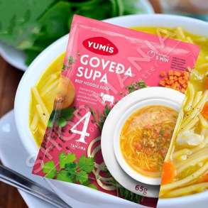 YUMIS - SUPE VICI "GJYSME  E GATSHME" - 65G