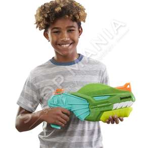 HASBRO - PISTOLETE ME UJE +6VJEC "NERF SUPER SOAKER DINOSQUAD DINO-SOAK" - 5010993811380