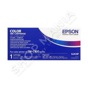 EPSON -  KARTUÇË ME BOJË ME NGJYRA C33S020410 SJIC9P A 4 COLORI