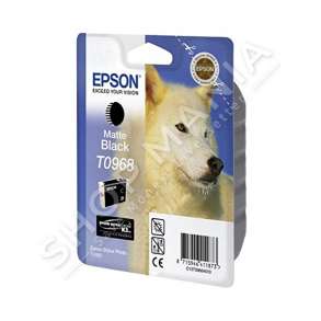 EPSON - KARTUÇË ME BOJË NGJYRË E ZEZË (MAT) C13T09684010 T0968 11.4ML
