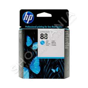 HP - KARTUÇË ME BOJË NGJYRË E KALTËR C9386AE 88 RRETH 900 FAQE