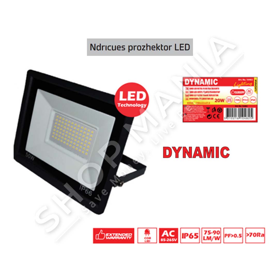 DYNAMIC - PROZHEKTOR LED 30W - DY10483