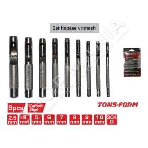 TONS FORM - SET ME 9 HAPESE VRIMASH - ET10418