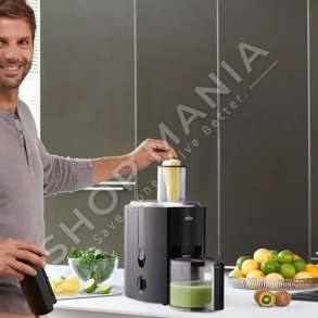 BRAUN - SHTRYDHESE FRUTASH & AGRUMESH 800W "JUICER PRO" - J300