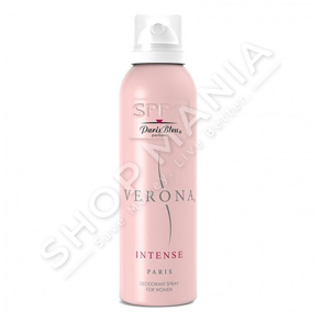 PARIS BLEU PARFUM - DEODORANT SPRAY "VERONA INTENSE" - 200ML