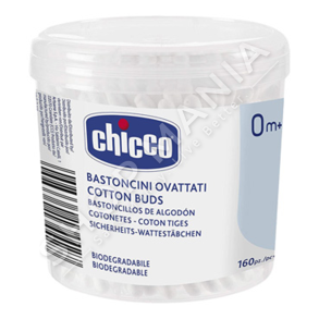 CHICCO - KRUAJTESE VESHESH 160COPE/+0MUAJSH "COTTON BUDS" - 8058664134427