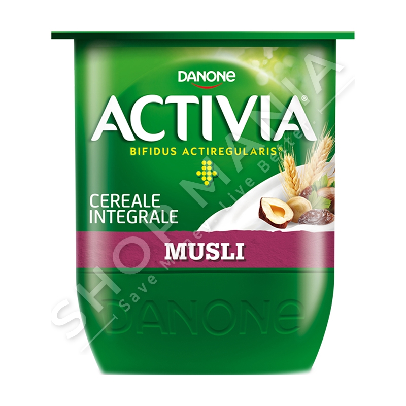 DANONE/ACTIVIA - KOS ME DRITHERA & FRUTA TE THATA - 8 x 125G