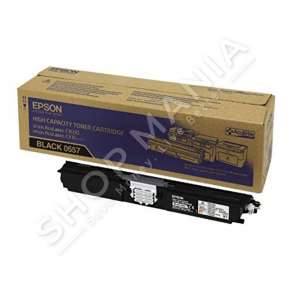 EPSON - TONER NGJYRË E ZEZË C13S050557 S050557 RRETH 2700 FAQE KAPACITET I LARTË