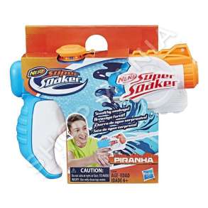 HASBRO - PISTOLETE UJI +6VJEC "NERF SUPER SOAKER PIRANHA" -  5010993534357