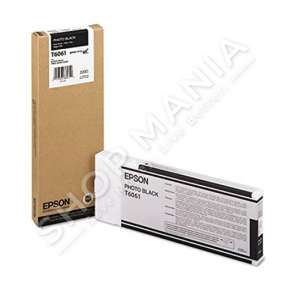 EPSON - KARTUÇË ME BOJË NGJYRË E ZEZË (FOTO) C13T606100 T606100 220ML