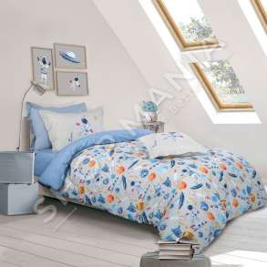 DAS KIDS - SET CARCAF TEK PER FEMIJE "KID 4759" - 170X260CM