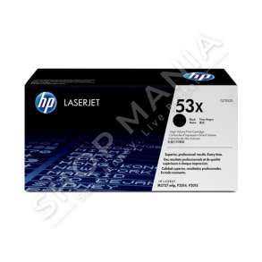 HP - TONER NGJYRË E ZEZË Q7553X 53X DERI NË 7000 FAQE