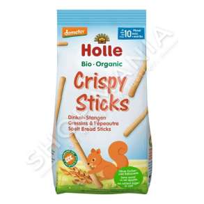 HOLLE - STICKS PER FEMIJE 80G/+10MUAJSH "ORGANIC SPELT CRISPY STICKS" - 7640161879645