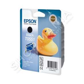 EPSON - KARTUÇË ME BOJË NGJYRË E ZEZË C13T05514010 T0551 8ML