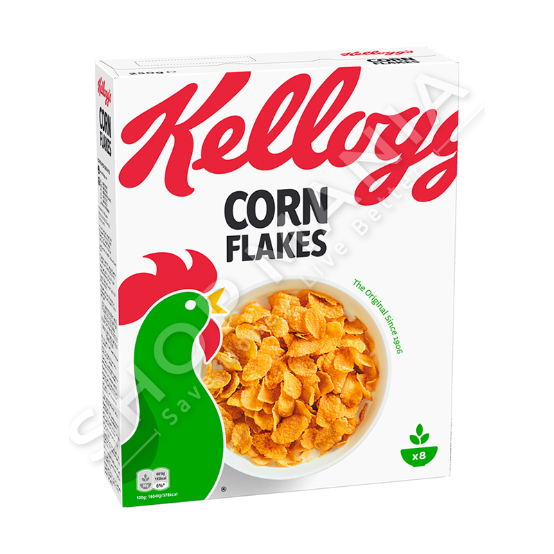 KELLOGG'S - CORN FLAKES MISRI "THE ORIGINAL SINCE 1906" - 250G