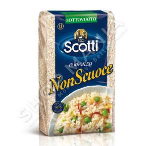 SCOTTI - ORIZ PARBOILED "VAKUM" - 1KG