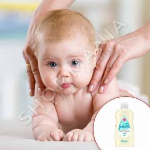 JOHNSON'S BABY  - VAJ TRUPI PER FEMIJE "COTTON TOUCH" - 300ML