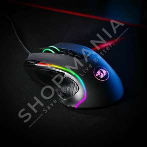 REDRAGON - MOUSE OPTIK GAMING "PREDATOR M612-RGB" - 6950376780058