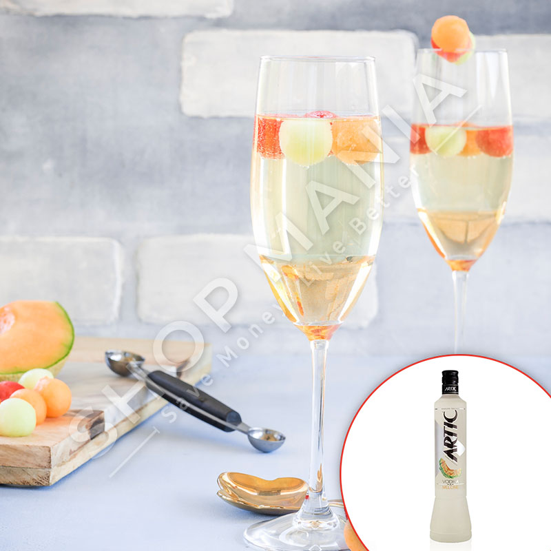 ARTIC - VODKE ME PJEPER - 700ML, 25% VOL.