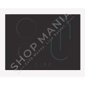 CANDY - PIANURE QERAMIKE ME 4 VATRA ELEKTRIKE "CH74BVT" - 880-3000W