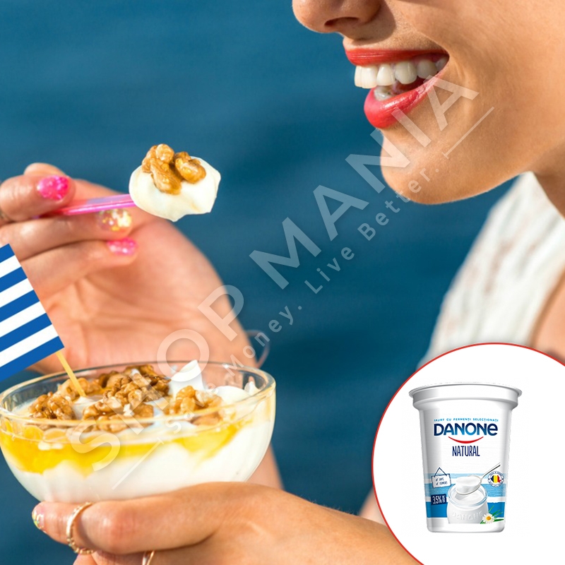 DANONE - KOS NATYRAL ME 3.9% YNDYRE - 390G