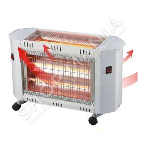 NGROHESE ELEKTRIKE ME 3 SHUFRA KUARTZ "QH-90X", 400W-2000W