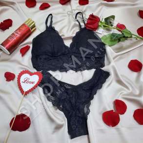 SET INTIMO TE ZEZA ME DANTELLE - IVI-008