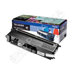BROTHER - TONER NGJYRË E ZEZË TN-320BK DERI NË 2500 FAQE