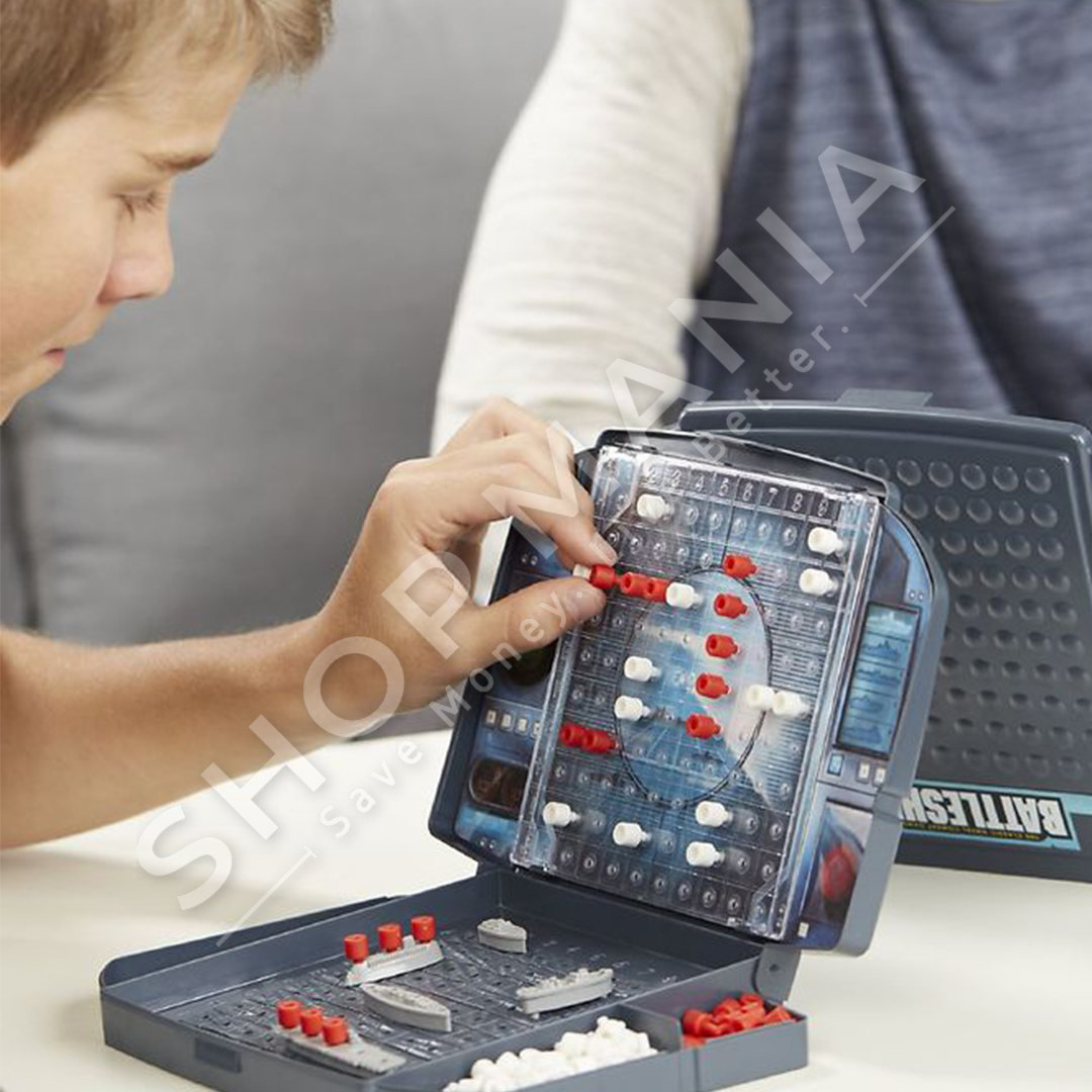HASBRO - LOJA E BETEJES DETARE "BATTLESHIP", +7 VJEC