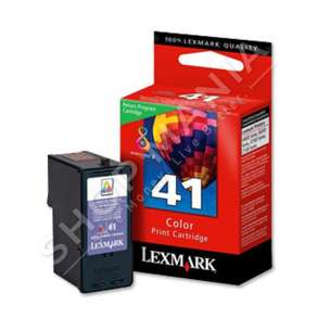 LEXMARK - ORIGJINALE KARTUÇË ME BOJË ME NGJYRA 18Y0141E 41 RRETH 210 FAQE