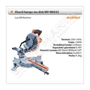 MAXPULS - SHARRE BANGO ME DISK 1500W