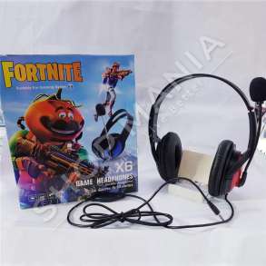 KUFJE GAMING ME MIKROFON "FORTNITE - X6"