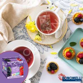 BONOMELLI - CAJ ME RRUSH TE ZI & LULESHTRYDHE "INFUSI" - 10 x 24G