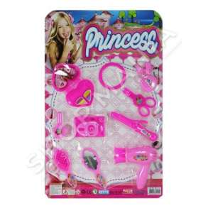 AKSESORE BUKURIE & MAKEUP +3VJEC "PRINCESS MAKEUP SET" -  KET-215