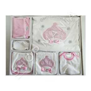 SET VESHJE PER VAJZA "ESA BABY" 0-4 MUAJSH