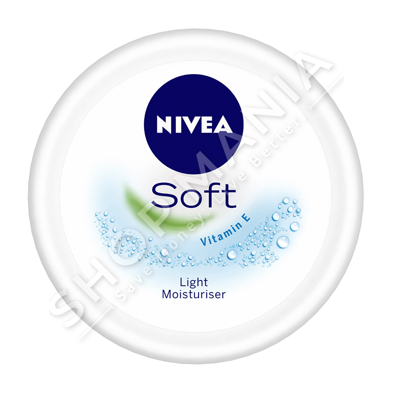 NIVEA - KREM HIDRATUES PER LEKUREN "SOFT" - 50ML