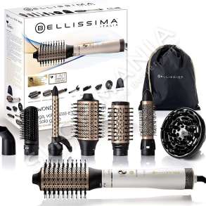 BELLISSIMA - STILUES FLOKESH 8NE1 1000W "AIR WONDER GH20 1100 HAIR BRUSH" - 8007403118471