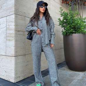 KOSTUM ME PANTALLONA DHE KEMISHE - AR-302