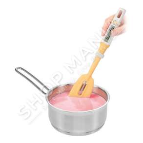 TESCOMA - SPATUL SILIKONI ME TERMOMETER DIXHITAL "DELICIA" - 8595028475258