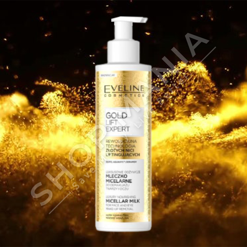 EVELINE COSMETICS - QUMESHT MICERAL PER FYTYREN GOLD LIFT EXPERT 200ml