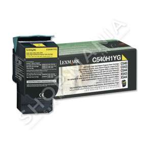 LEXMARK - ORIGJINALE TONER NGJYRË E VERDHË C540H1YG RRETH 2000 FAQE