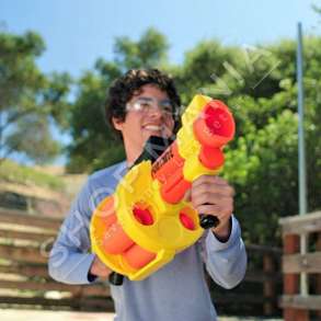 HASBRO - PISTOLETE NERF FORTNITE ME 6 FISHEKE +8VJEC "NERF FORTNITE GL" - 5010993732456