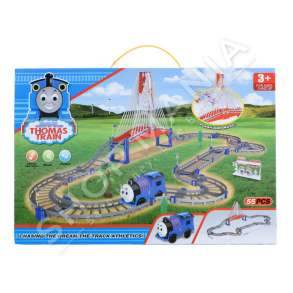 HEKURUDHE ME TRENIN THOMAS ME DRITA & MUZIKE 55 PJESE +3 VJEC "CONTEST DREAM OF TRACK THOMAS TRAIN CHASING THE DREAM THE TRACK ATHLETICS" - 2015-7